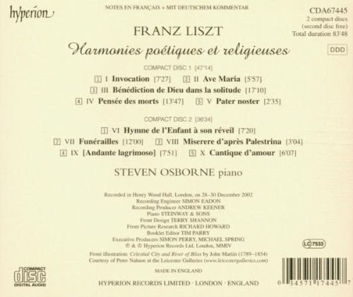 Liszt - Pièces pour piano
