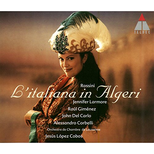 L'italiana in Algeri, Act 2: "Ho un gran peso sulla testa" (Taddeo, Chorus) L'italiana in Algeri, Act 2: "Ho un gran peso sulla testa" (Taddeo, Chorus)