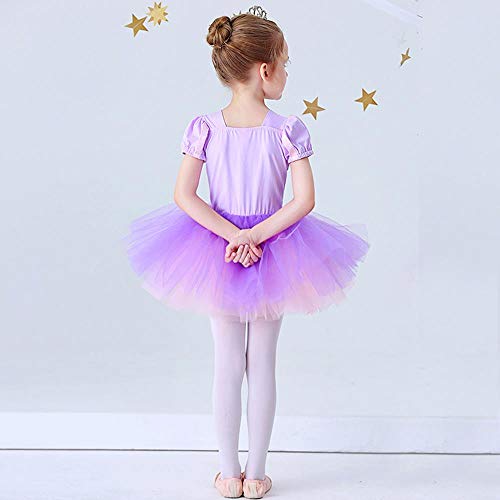 Lito Angels Niñas Tutús de Ballet Bailarina Danza Disfraz Ropa de Baile Princesa Rapunzel Vestido 3-4 años Morado Lito Angels Niñas Tutús de Ballet Bailarina Danza Disfraz Ropa de Baile Princesa Rapunzel Vestido 3-4 años Morado