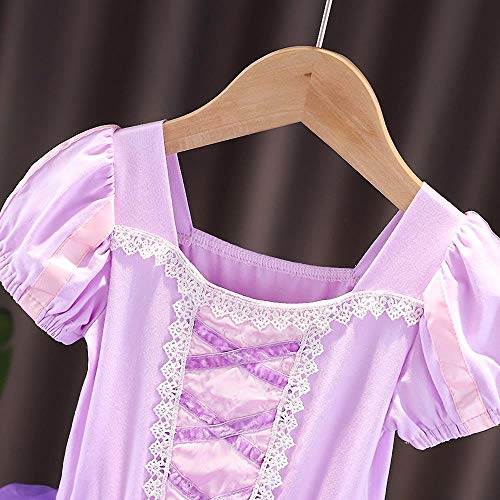 Lito Angels Niñas Tutús de Ballet Bailarina Danza Disfraz Ropa de Baile Princesa Rapunzel Vestido 3-4 años Morado Lito Angels Niñas Tutús de Ballet Bailarina Danza Disfraz Ropa de Baile Princesa Rapunzel Vestido 3-4 años Morado