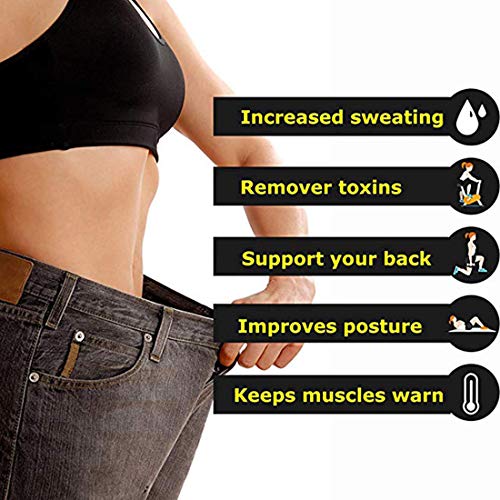 Litthing Chaleco Deportivo de Yoga para Mujer Fitness Sauna Neopreno Chaleco de Entrenamiento Compresión para Adelgazar Establecer Estatua Reducir Dolorpara para Deporte Fitness (Negro, L) Litthing Chaleco Deportivo de Yoga para Mujer Fitness Sauna Neopreno Chaleco de Entrenamiento Compresión para Adelgazar Establecer Estatua Reducir Dolorpara para Deporte Fitness (Negro, L)