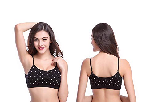 Litthing Sujetador Invisible Slim Fit sin Anillo de Acero Chaleco para Mujer la Combinación de Ropa Interior Femenina (Blanco + Carne + Corazón, M) Litthing Sujetador Invisible Slim Fit sin Anillo de Acero Chaleco para Mujer la Combinación de Ropa Interior Femenina (Blanco + Carne + Corazón, M)