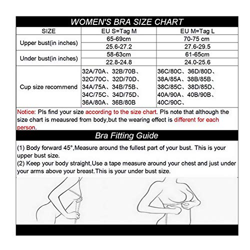 Litthing Sujetador Invisible Slim fit sin Anillo de Acero Chaleco para Mujer la combinación de Ropa Interior Femenina (Negro,Blanco,Negro y Corazon, L) Litthing Sujetador Invisible Slim fit sin Anillo de Acero Chaleco para Mujer la combinación de Ropa Interior Femenina (Negro,Blanco,Negro y Corazon, L)