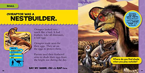 Little Kids First Big Book of Dinosaurs (National Geographic Kids)