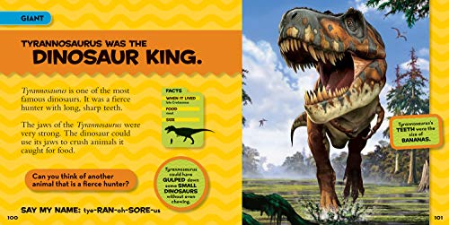 Little Kids First Big Book of Dinosaurs (National Geographic Kids)
