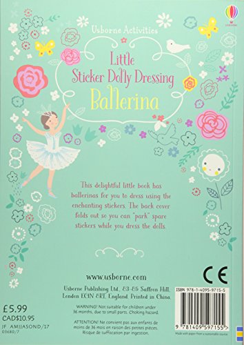Little Sticker Dolly Dressing Ballerina Little Sticker Dolly Dressing Ballerina