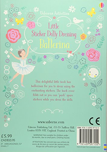 Little Sticker Dolly Dressing Ballerina