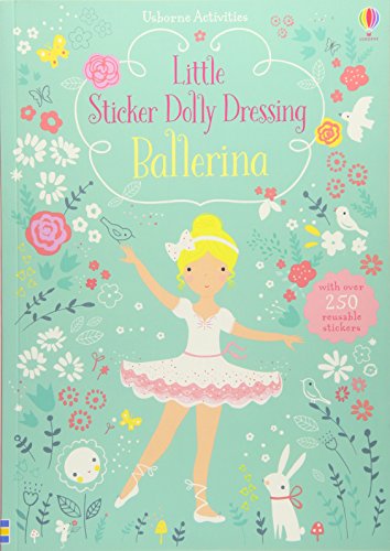 Little Sticker Dolly Dressing Ballerina Little Sticker Dolly Dressing Ballerina