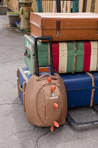 LittleLife Children's Suitcase - Dinosaur Children's Suitcase - Dinosaur, Unisex Adulto, Brown, S LittleLife Children's Suitcase - Dinosaur Children's Suitcase - Dinosaur, Unisex Adulto, Brown, S