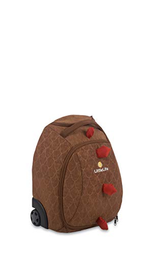 LittleLife Children's Suitcase - Dinosaur Children's Suitcase - Dinosaur, Unisex Adulto, Brown, S LittleLife Children's Suitcase - Dinosaur Children's Suitcase - Dinosaur, Unisex Adulto, Brown, S