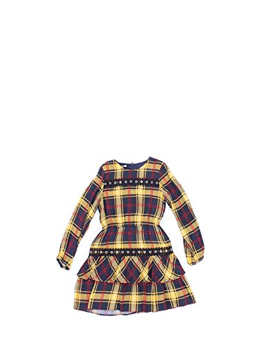 Liu Jo G69137 T56669 Vestido Chica ceck 8A Liu Jo G69137 T56669 Vestido Chica ceck 8A