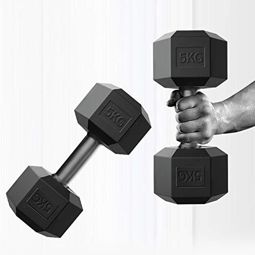 liutao Mancuernas hexagonales 5 kg 10 kg Mancuernas 20 kg Mancuernas Equipo de Gimnasio en casa Solo 2.5 kg (Morado) liutao Mancuernas hexagonales 5 kg 10 kg Mancuernas 20 kg Mancuernas Equipo de Gimnasio en casa Solo 2.5 kg (Morado)