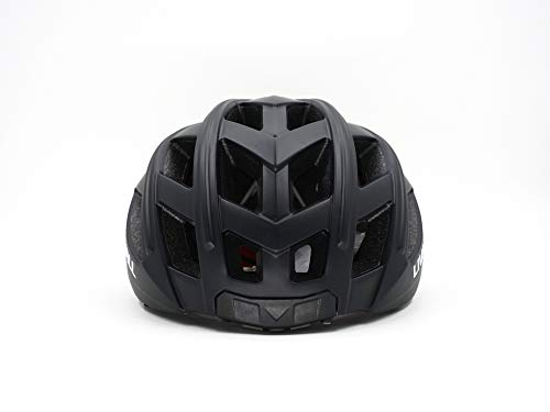 LIVALL bh60se Música, luz Trasera, Intermitente, Sistema de navegación, función de Llamada y SOS Bicicleta Casco, Todo el año, Unisex, Color Negro, tamaño 55-61cm