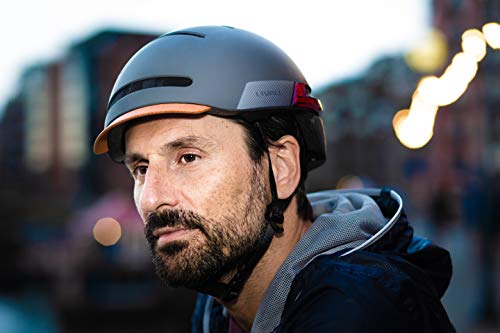 LIVALL Casco Inteligente HMT BH51M, Adultos Unisex, Negro Grafito, 57-61cm LIVALL Casco Inteligente HMT BH51M, Adultos Unisex, Negro Grafito, 57-61cm