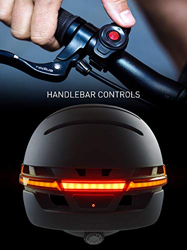 LIVALL Casco Inteligente HMT BH51M, Adultos Unisex, Negro Grafito, 57-61cm LIVALL Casco Inteligente HMT BH51M, Adultos Unisex, Negro Grafito, 57-61cm