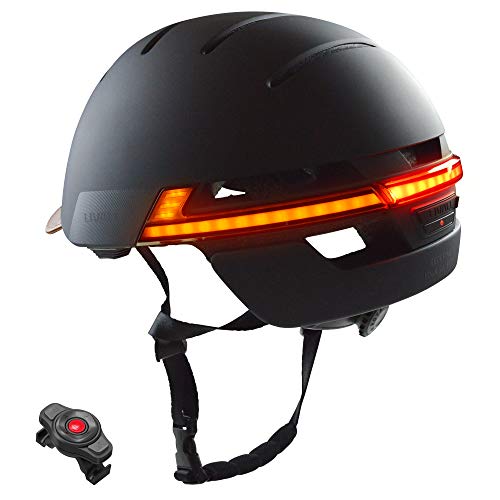 LIVALL Casco Inteligente HMT BH51M, Adultos Unisex, Negro Grafito, 57-61cm LIVALL Casco Inteligente HMT BH51M, Adultos Unisex, Negro Grafito, 57-61cm