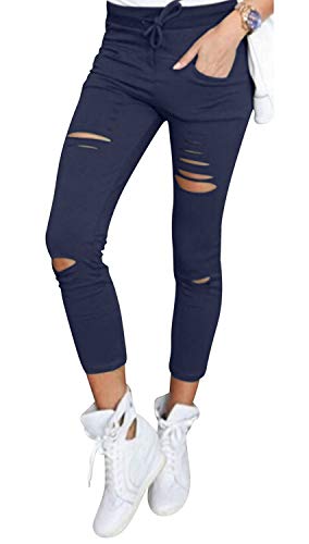 Live It Style It - Pantalones vaqueros elásticos para mujer Live It Style It - Pantalones vaqueros elásticos para mujer