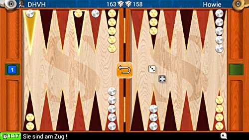 LiveBackgammon - play Backgammon online!