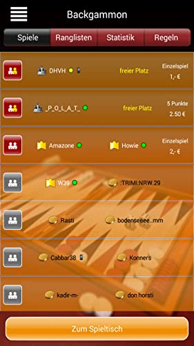 LiveBackgammon - play Backgammon online! LiveBackgammon - play Backgammon online!
