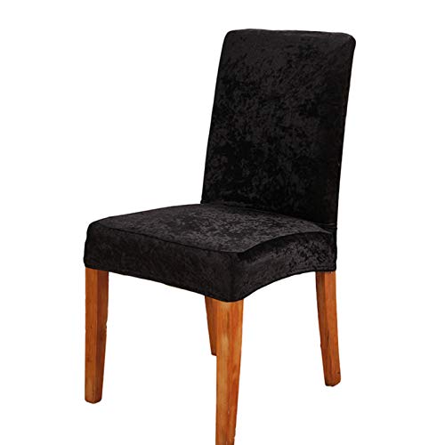 LiveGo - Funda elástica protectora para silla de comedor con respaldo alto, para decoración de bodas, banquetes o fiestas