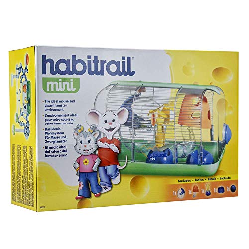 LIVING WORLD Habitrail Mini Kit Jaula