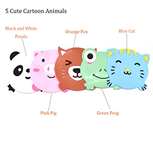 Liwein Posavasos de Silicona,Lindo Dibujos Animados Animales Posavasos de Bebidas Antideslizantes Alfombrilla de Goma para Hogar Cocina Restaurante Oficina Bar Liwein Posavasos de Silicona,Lindo Dibujos Animados Animales Posavasos de Bebidas Antideslizantes Alfombrilla de Goma para Hogar Cocina Restaurante Oficina Bar