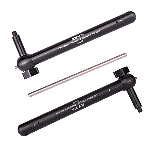 Lixada AG-2.0 MTB Herramienta de Alineación de Suspensión de Bicicleta Corrector de Mantenimiento de Calibrador de Bicicleta de Montaña Herramienta de Reparación de Gancho de Cambio Trasero Lixada AG-2.0 MTB Herramienta de Alineación de Suspensión de Bicicleta Corrector de Mantenimiento de Calibrador de Bicicleta de Montaña Herramienta de Reparación de Gancho de Cambio Trasero