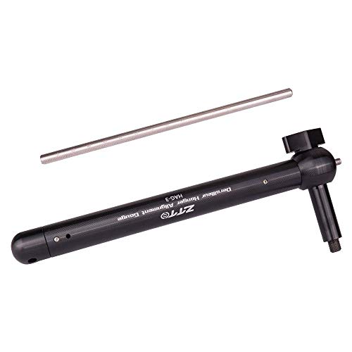 Lixada AG-2.0 MTB Herramienta de Alineación de Suspensión de Bicicleta Corrector de Mantenimiento de Calibrador de Bicicleta de Montaña Herramienta de Reparación de Gancho de Cambio Trasero Lixada AG-2.0 MTB Herramienta de Alineación de Suspensión de Bicicleta Corrector de Mantenimiento de Calibrador de Bicicleta de Montaña Herramienta de Reparación de Gancho de Cambio Trasero