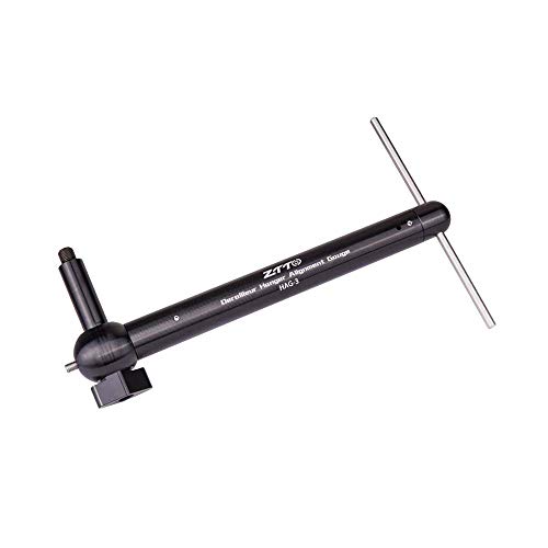 Lixada AG-2.0 MTB Herramienta de Alineación de Suspensión de Bicicleta Corrector de Mantenimiento de Calibrador de Bicicleta de Montaña Herramienta de Reparación de Gancho de Cambio Trasero Lixada AG-2.0 MTB Herramienta de Alineación de Suspensión de Bicicleta Corrector de Mantenimiento de Calibrador de Bicicleta de Montaña Herramienta de Reparación de Gancho de Cambio Trasero