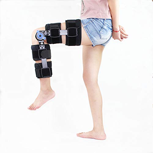 Lixada Aparato de Articulación de la Rodilla, órtesis de Rodilla, lesión del ligamento de la Rodilla, para Ejercicios posoperatorios de rehabilitación de la Pierna Lixada Aparato de Articulación de la Rodilla, órtesis de Rodilla, lesión del ligamento de la Rodilla, para Ejercicios posoperatorios de rehabilitación de la Pierna