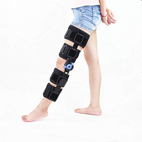 Lixada Aparato de Articulación de la Rodilla, órtesis de Rodilla, lesión del ligamento de la Rodilla, para Ejercicios posoperatorios de rehabilitación de la Pierna Lixada Aparato de Articulación de la Rodilla, órtesis de Rodilla, lesión del ligamento de la Rodilla, para Ejercicios posoperatorios de rehabilitación de la Pierna