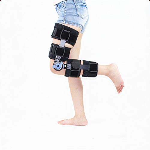 Lixada Aparato de Articulación de la Rodilla, órtesis de Rodilla, lesión del ligamento de la Rodilla, para Ejercicios posoperatorios de rehabilitación de la Pierna Lixada Aparato de Articulación de la Rodilla, órtesis de Rodilla, lesión del ligamento de la Rodilla, para Ejercicios posoperatorios de rehabilitación de la Pierna