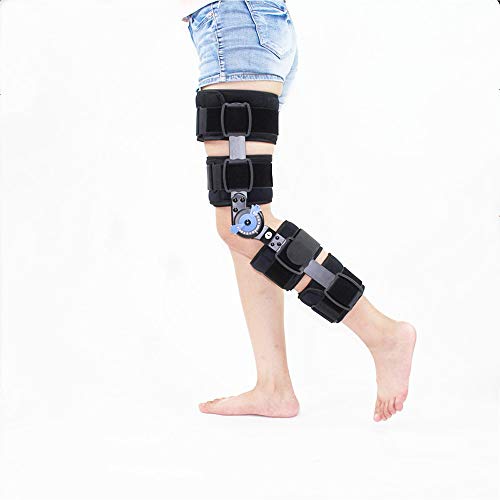 Lixada Aparato de Articulación de la Rodilla, órtesis de Rodilla, lesión del ligamento de la Rodilla, para Ejercicios posoperatorios de rehabilitación de la Pierna Lixada Aparato de Articulación de la Rodilla, órtesis de Rodilla, lesión del ligamento de la Rodilla, para Ejercicios posoperatorios de rehabilitación de la Pierna