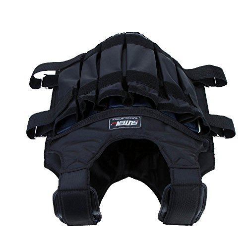 Lixada Boxeo Chaleco Ajustable con Peso Para Entrenamiento Cargamento Máximo 50Kg Arena +12 Bolsa de Arena Lixada Boxeo Chaleco Ajustable con Peso Para Entrenamiento Cargamento Máximo 50Kg Arena +12 Bolsa de Arena