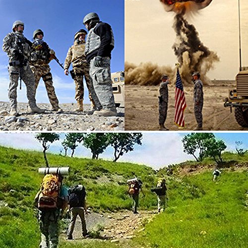 Lixada Chaleco Táctico Militar al Aire Libre Táctico del Ejército de Poliéster Juego de Guerra Airsoft Caza Chaleco de Excursión Que Acampa Lixada Chaleco Táctico Militar al Aire Libre Táctico del Ejército de Poliéster Juego de Guerra Airsoft Caza Chaleco de Excursión Que Acampa
