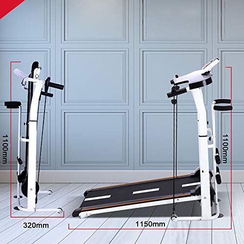 Lixada Cinta de Correr para Fitness con Amortiguación Equipo de Ejercicios Tablero Supino Lixada Cinta de Correr para Fitness con Amortiguación Equipo de Ejercicios Tablero Supino