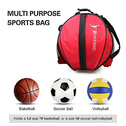 Lixada Deportes Bola Redonda Bolsa de Baloncesto Bolsa de Fútbol Balón de Fútbol Voleibol Bolsa de Transporte