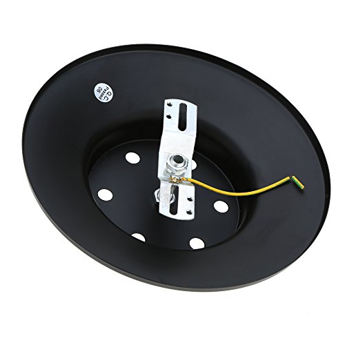 Lixada Lámpara clásica techo antigua con luz de araña ajustable (Cada uno con Wire 1.7m) Negro Lixada Lámpara clásica techo antigua con luz de araña ajustable (Cada uno con Wire 1.7m) Negro