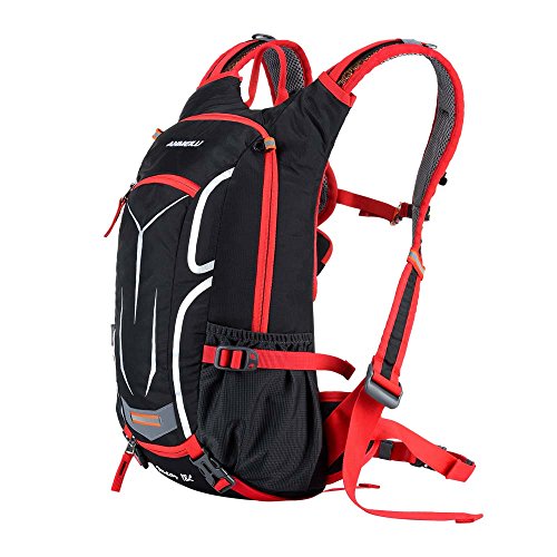Lixada Mochila de Ciclismo Impermeable 18L Unisexo Respirable Ultraligero con Cubierta de Lluvia Mochila de Hombro para Ciclismo Montañismo Viajes Lixada Mochila de Ciclismo Impermeable 18L Unisexo Respirable Ultraligero con Cubierta de Lluvia Mochila de Hombro para Ciclismo Montañismo Viajes