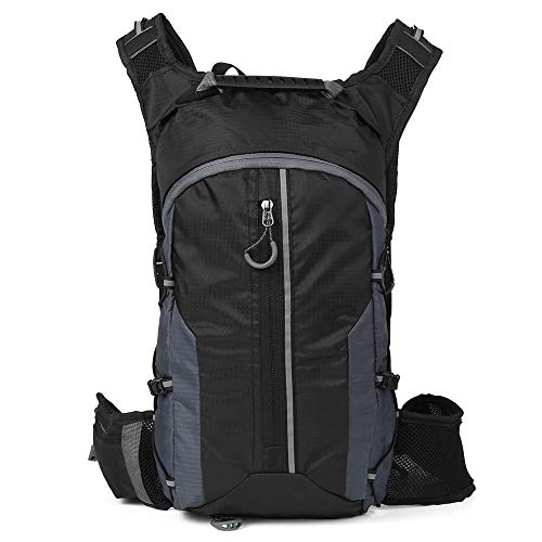 Lixada Mochila de Ciclismo Ligero Plegable Mochila de Hidratación con Bolsa de Agua 2L para Ciclismo Deportes al Aire Libre