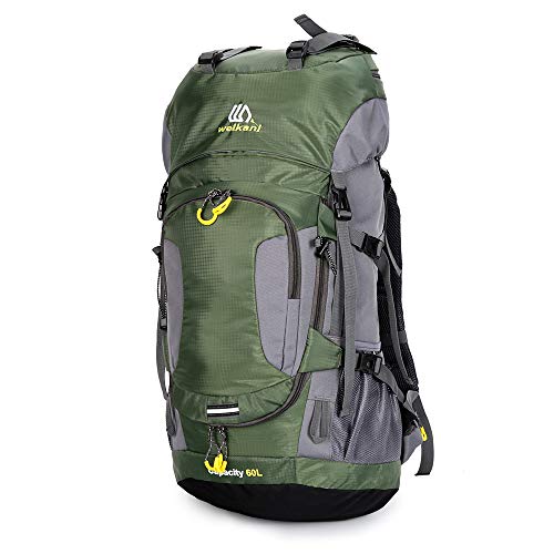 Lixada Mochila de Senderismo 50L/60L/70L Gran Capacidad Mochila de Marcha Trekking Camping Deporte al Aire Libre