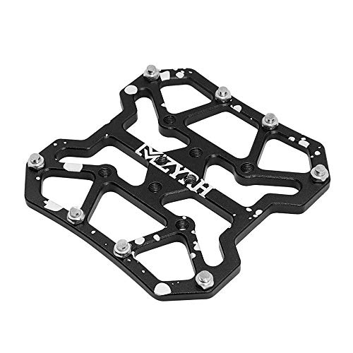 Lixada MTB Clipless Pedales Adaptadores de Plataforma para SPD para KEO (Negro)