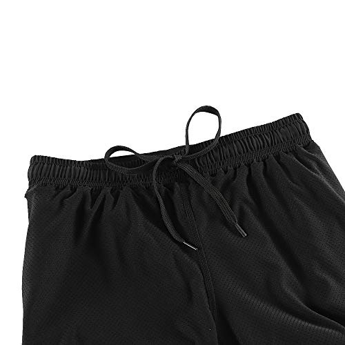 Lixada Mujeres Pantalónes Cortos Deportivos 2-en-5 Transpirable Pantalones+Secado Rápido para de Running Fitness Yoga Lixada Mujeres Pantalónes Cortos Deportivos 2-en-5 Transpirable Pantalones+Secado Rápido para de Running Fitness Yoga