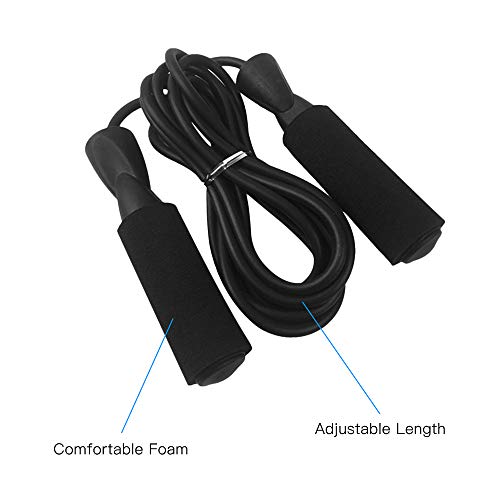 Lixada Rueda Abdominal Kit con Push-UP Bar Cuerda para Saltar Esterilla de Rodilla para Fuerza Muscular Fitness Ejercicio en Casa 4/5pcs Lixada Rueda Abdominal Kit con Push-UP Bar Cuerda para Saltar Esterilla de Rodilla para Fuerza Muscular Fitness Ejercicio en Casa 4/5pcs