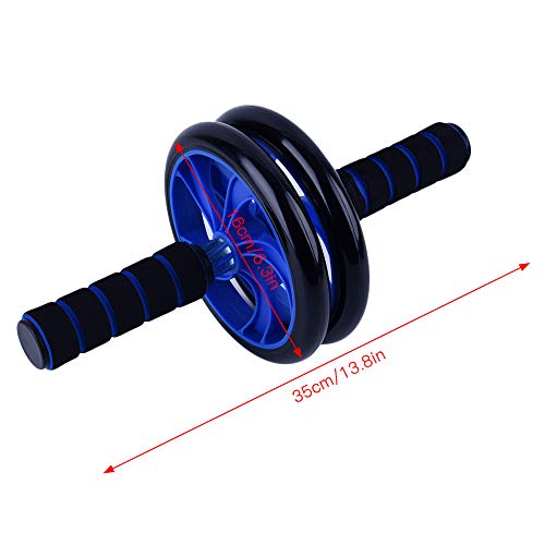 Lixada Rueda Abdominal Kit con Push-UP Bar Cuerda para Saltar Esterilla de Rodilla para Fuerza Muscular Fitness Ejercicio en Casa 4/5pcs Lixada Rueda Abdominal Kit con Push-UP Bar Cuerda para Saltar Esterilla de Rodilla para Fuerza Muscular Fitness Ejercicio en Casa 4/5pcs