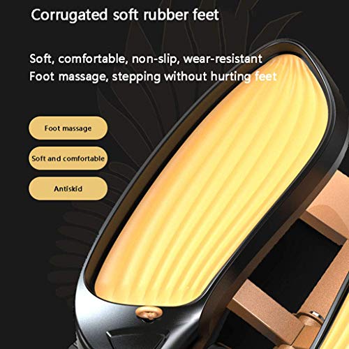 LIZANAN Ejercicio Steppers, Piernas hogar for Adelgazar instalación Deportivo pequeño Equipo de la Aptitud for Adelgazar Pasos Libre de Silent Pasos, Amarillo, 40 * 47 * 22cm Máquinas de Step LIZANAN Ejercicio Steppers, Piernas hogar for Adelgazar instalación Deportivo pequeño Equipo de la Aptitud for Adelgazar Pasos Libre de Silent Pasos, Amarillo, 40 * 47 * 22cm Máquinas de Step