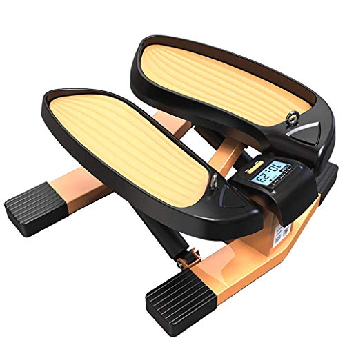 LIZANAN Ejercicio Steppers, Piernas hogar for Adelgazar instalación Deportivo pequeño Equipo de la Aptitud for Adelgazar Pasos Libre de Silent Pasos, Amarillo, 40 * 47 * 22cm Máquinas de Step LIZANAN Ejercicio Steppers, Piernas hogar for Adelgazar instalación Deportivo pequeño Equipo de la Aptitud for Adelgazar Pasos Libre de Silent Pasos, Amarillo, 40 * 47 * 22cm Máquinas de Step