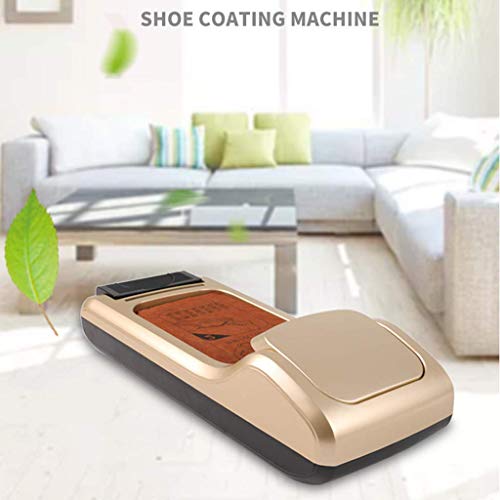 LJFYYY Máquina automática de Cubierta de Zapatos portátil, Reutilizable, fácil de Instalar Cubierta de Zapatos automática, Adecuada para la Tienda de la Oficina en casa, con 600 película de Zapatos