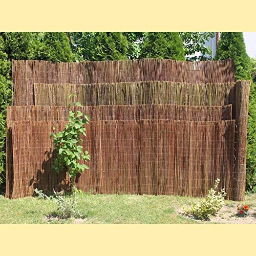 LJIANW Vela de Sombra Toldo Vela, Cerca De Junco Pantalla De Balcón Jardín Pantalla de privacidad Panel de Valla decoración Cortina de partición Sombrilla, 23 tamaños LJIANW Vela de Sombra Toldo Vela, Cerca De Junco Pantalla De Balcón Jardín Pantalla de privacidad Panel de Valla decoración Cortina de partición Sombrilla, 23 tamaños