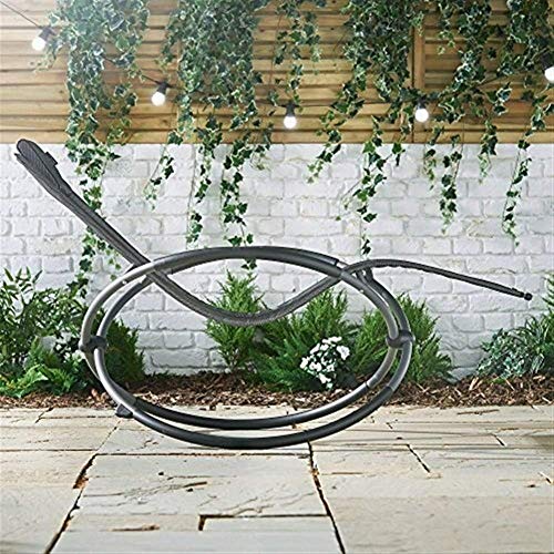 LJLDP Moon Rocking Sun Lounger - Mecedora Plegable de orbe al Aire Libre con Almohada para terraza de jardín LJLDP Moon Rocking Sun Lounger - Mecedora Plegable de orbe al Aire Libre con Almohada para terraza de jardín